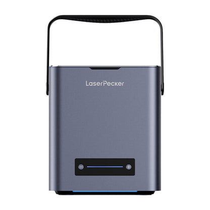 LaserPecker-ilmanpuhdistimen savunvaimennin