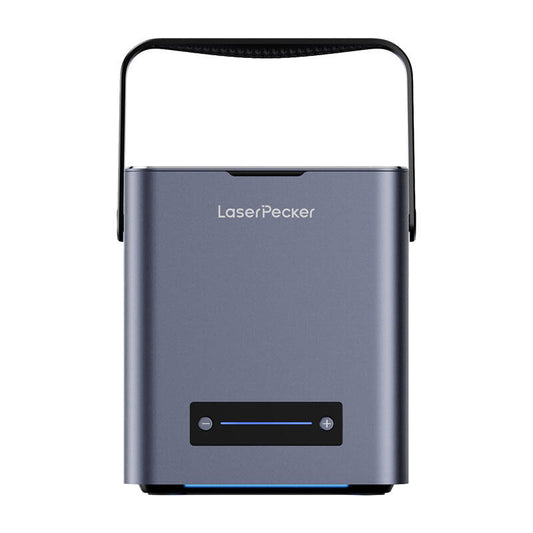 LaserPecker-ilmanpuhdistimen savunvaimennin