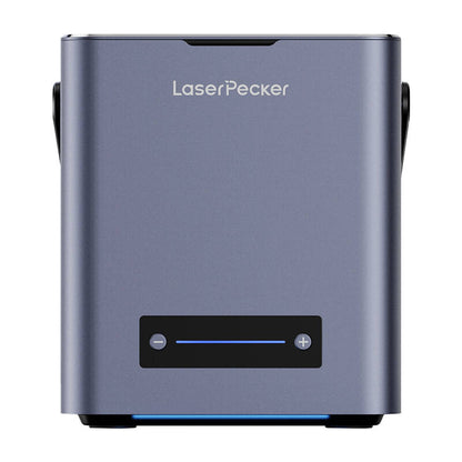 LaserPecker-ilmanpuhdistimen savunvaimennin