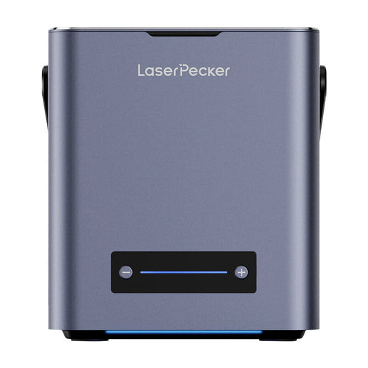 LaserPecker-ilmanpuhdistimen savunvaimennin
