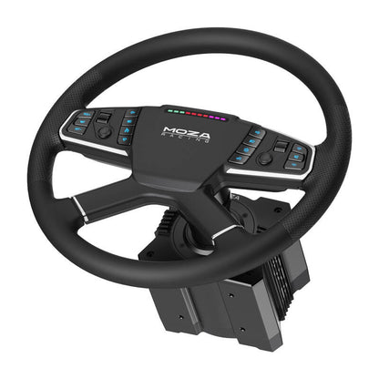 Moza Racing TSW RS060 kuorma-auton ohjauspyörä (PC)