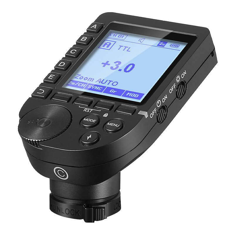 Neewer QPRO Flash Trigger – Ammattitason langaton salamatriggeri tarkkaan ja luotettavaan valonhallintaan