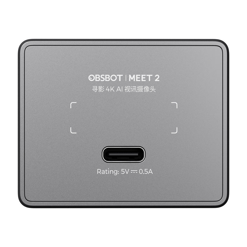 OBSBOT Meet 2 -webkamera (harmaa)