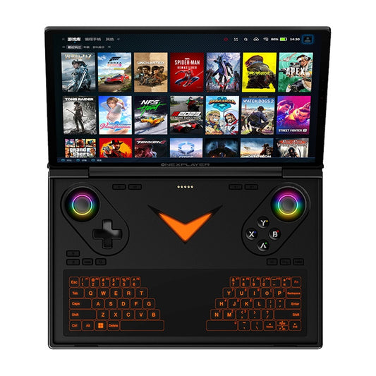 Onexplayer G1 kannettava pelikonsoli AMD AI370 64 Gt RAM 2 Tt