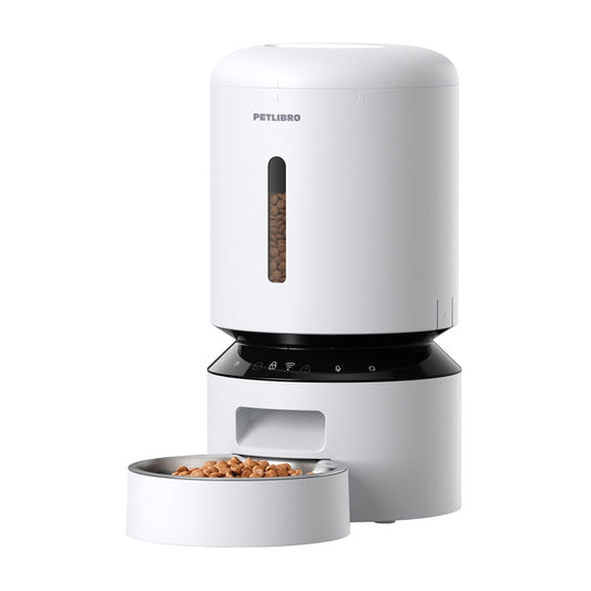 Petlibro Granary WiFi -ruoka-annostelija, 5L - Valkoinen