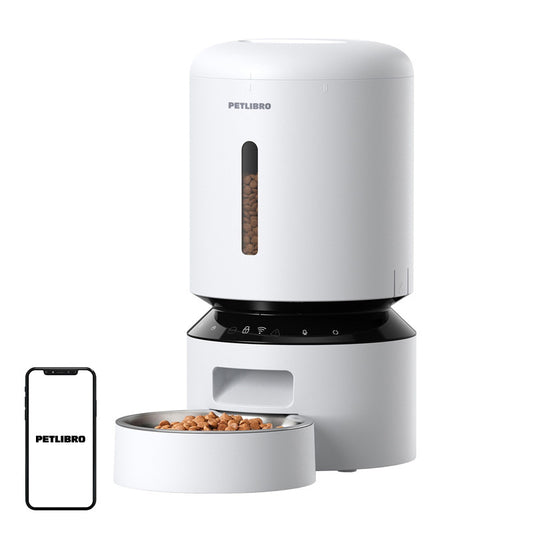 Petlibro Granary WiFi -ruoka-annostelija, 5L - Valkoinen