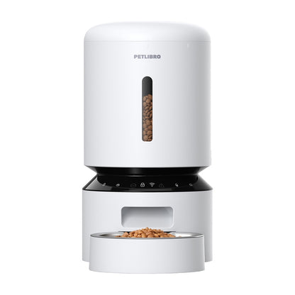 Petlibro Granary WiFi -ruoka-annostelija, 5L - Valkoinen