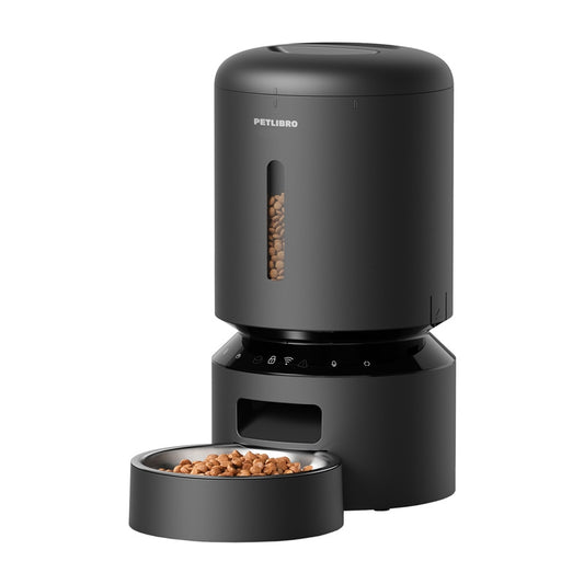 Petlibro Granary WiFi -ruoka-annostelija, 5L - Musta