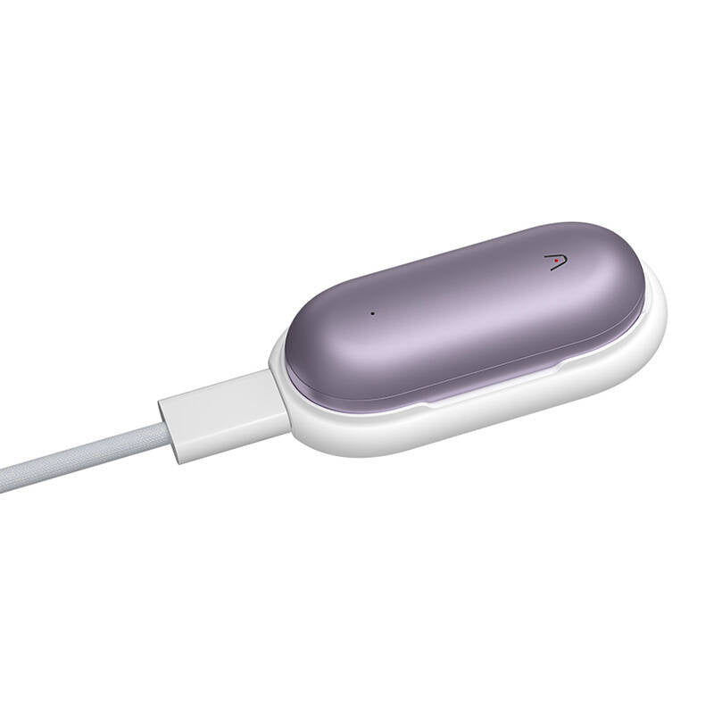 Plaud.AI Pin AI 3-in-1 sanelukone (violetti)