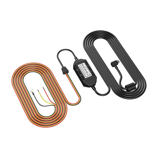 Virtajohto VIOFO HK3 miniUSB -kojelautakameroille