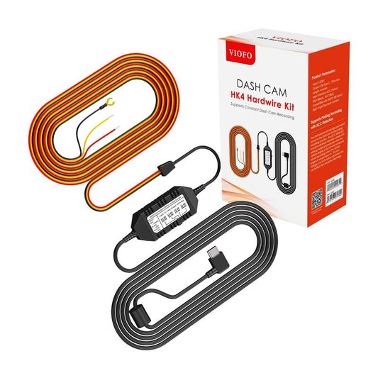 Virtajohto VIOFO HK4 USB-C- kojelautakameroille