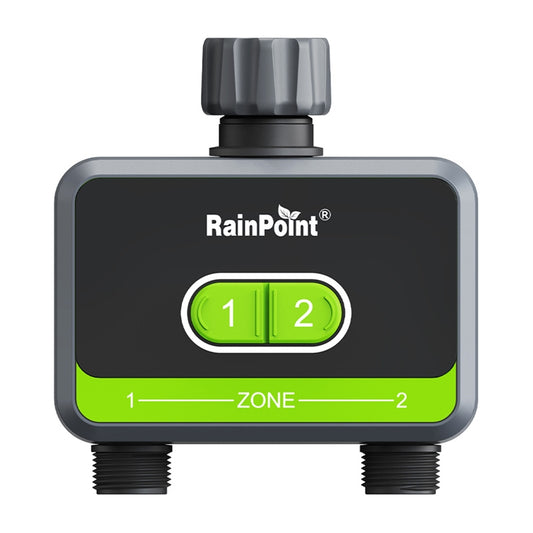 RainPoint 2-vyöhykkeinen kasteluohjain sovelluksella