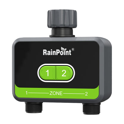 RainPoint 2-vyöhykkeinen kasteluohjain sovelluksella