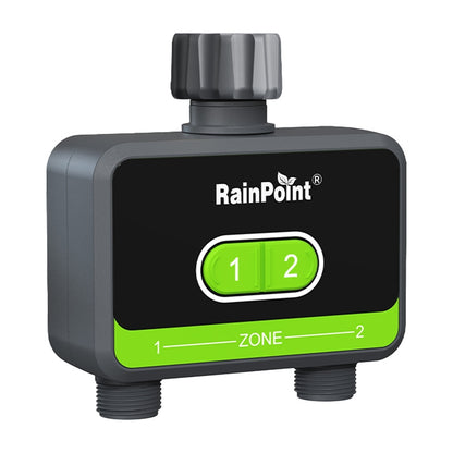 RainPoint 2-vyöhykkeinen kasteluohjain sovelluksella