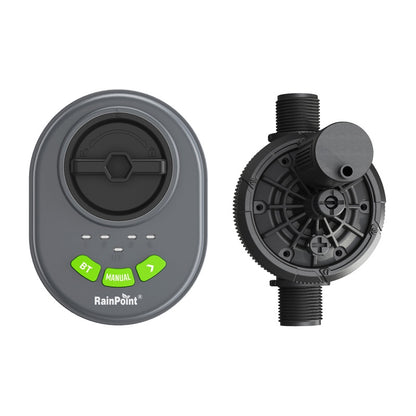 RainPoint 4-vyöhykkeinen sprinkleriohjain sovelluksella, Bluetooth