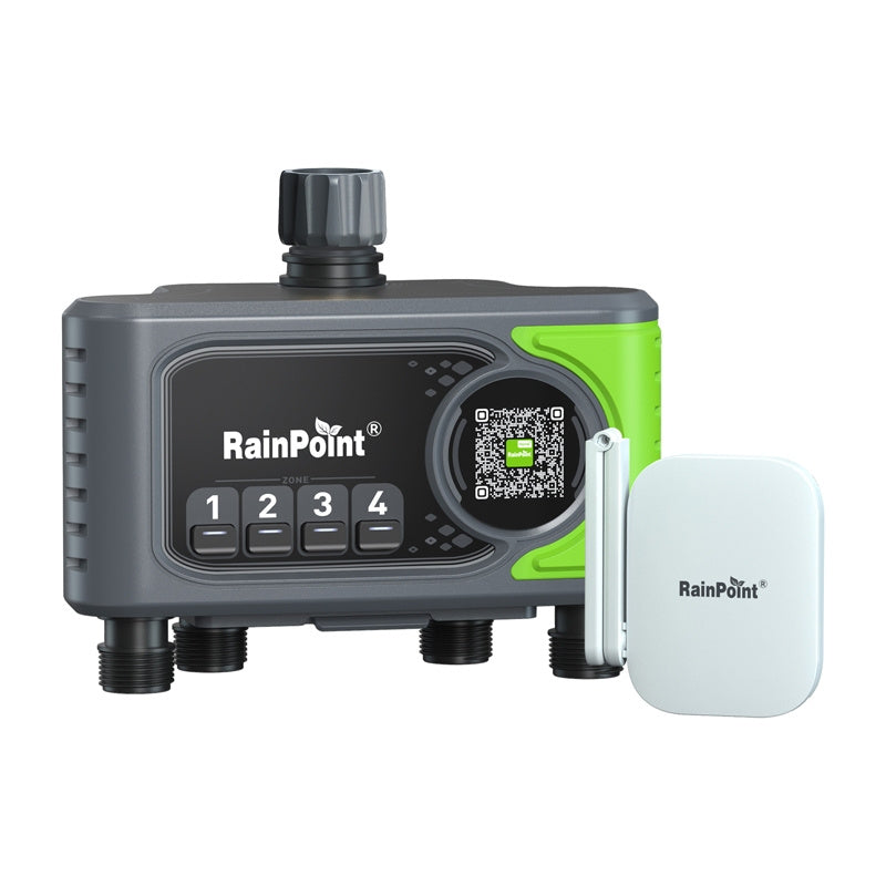 RainPoint WiFi 4-vyöhykkeinen kasteluohjain