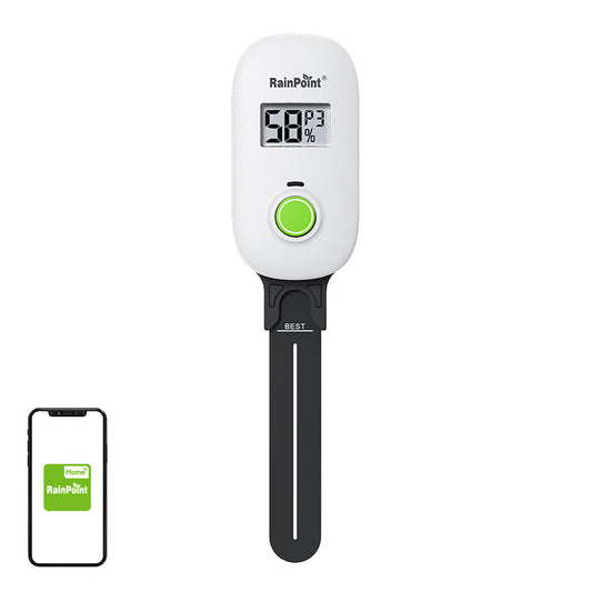 RainPoint WiFi -maaperän kosteusmittari