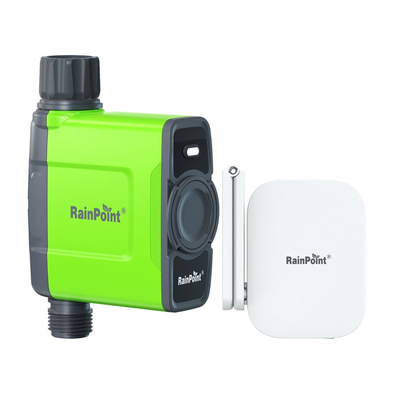RainPoint Wifi 1-vyöhykkeen kasteluohjain yhdyskäytävällä