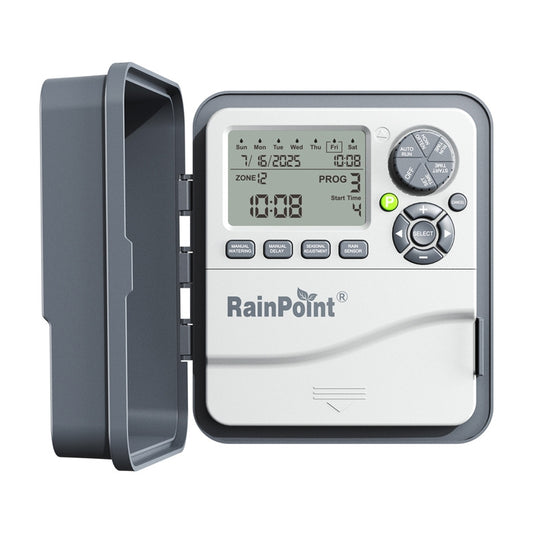 RainPoint-monialueinen kasteluohjain