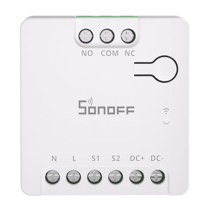SONOFF MINI-D Smart WiFi Matter Switch (AC/DC 12-48V, kuiva kosketin)