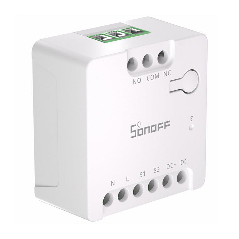 SONOFF MINI-D Smart WiFi Matter Switch (AC/DC 12-48V, kuiva kosketin)