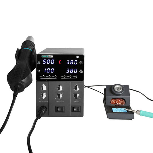 Kuumailmajuottoasema SUGON 212 + T12 Cob juotoskone