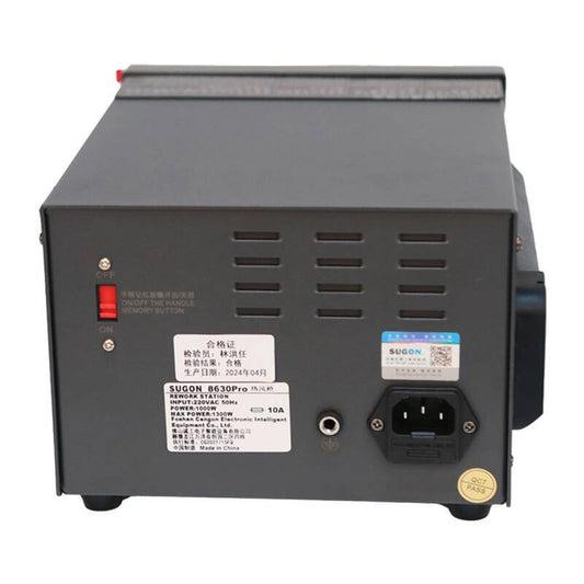 Kuumailmajuottoasema SUGON 8630 pro