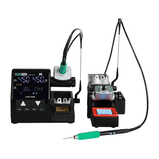 Juotosasema SUGON T26D + C210 juotoskärjet