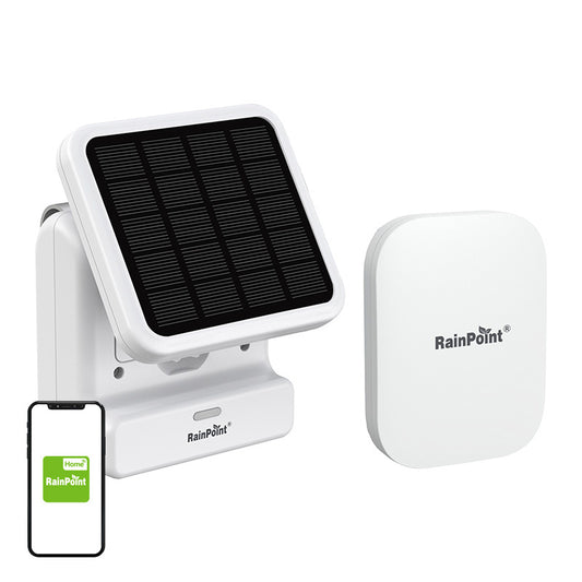 Älykäs aurinkovesipumppusarja Gateway RainPointilla ja sovelluksella