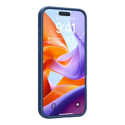 Torras Ostand Pro -suojakuori iPhone 16 Pro Max (sininen)