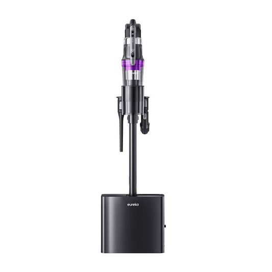Varsi-imuri tyhjennysasemalla EUREKA Stylus Elite NEC490