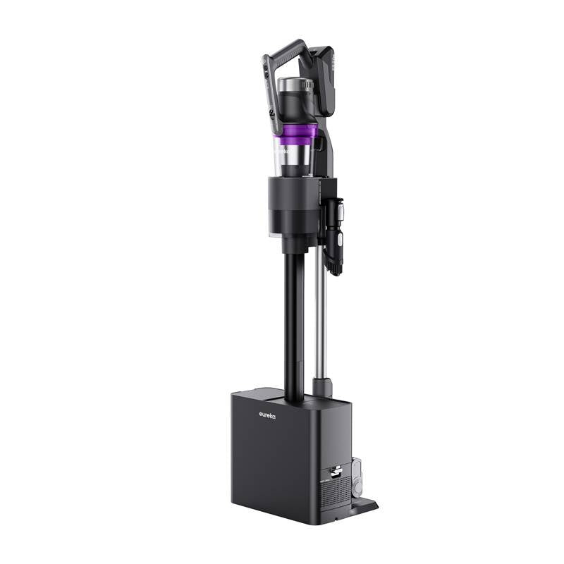 Varsi-imuri tyhjennysasemalla EUREKA Stylus Elite NEC490