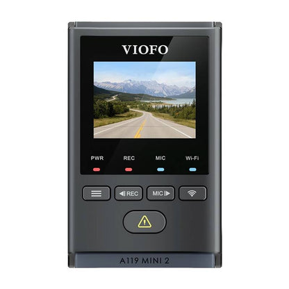 Kojelautakamera VIOFO A119 MINI 2-G 2K 60 fps WiFi, GPS