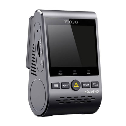 Kojelautakamera VIOFO A129 PLUS DUO-G 2K + 1080p WiFi, GPS
