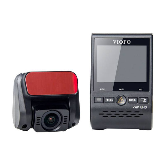 Kojelautakamera VIOFO A129 PRO DUO-G 4K + 1080p WiFi, GPS | 074771 | 6972147070663 | Kotikauppa | Viofo