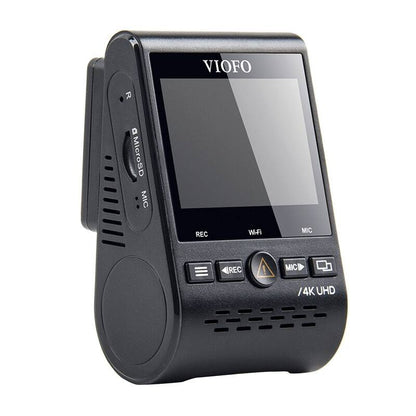 Kojelautakamera VIOFO A129 PRO DUO-G 4K + 1080p WiFi, GPS