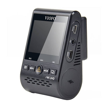 Kojelautakamera VIOFO A129 PRO DUO-G 4K + 1080p WiFi, GPS