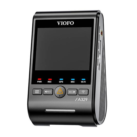 Kojelautakamera VIOFO A329 1CH 4K 60FPS WiFi, GPS | 074762 | 6972147074654 | Kotikauppa | Viofo