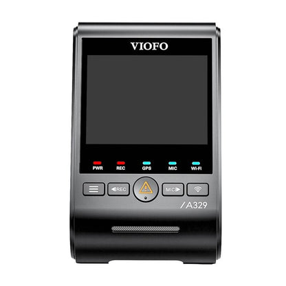 Kojelautakamera VIOFO A329 1CH 4K 60FPS WiFi, GPS