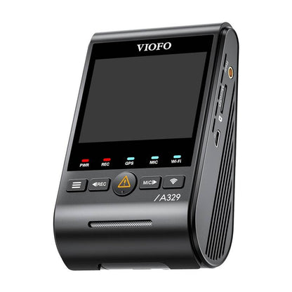Kojelautakamera VIOFO A329 1CH 4K 60FPS WiFi, GPS