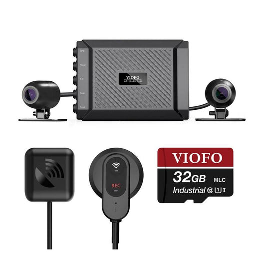 Moottoripyöräkamera VIOFO MT1 1080p WiFi, GPS | 074769 | 6972147070694 | Kotikauppa | Viofo