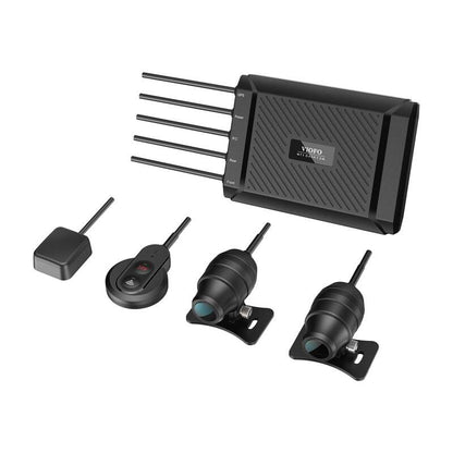 Moottoripyöräkamera VIOFO MT1 1080p WiFi, GPS