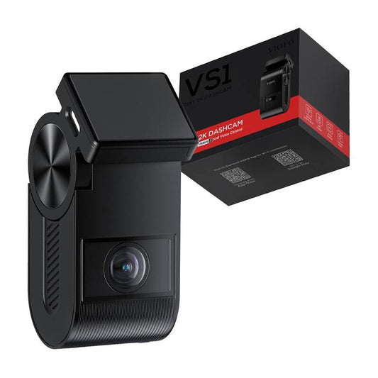 Kojelautakamera VIOFO VS1 2K WiFi, GPS+ 32GB muistikortti