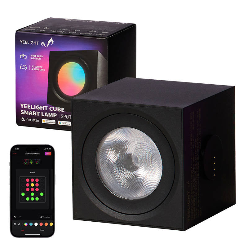 Yeelight Smart Cube Light Spot -pelivalopaneeli