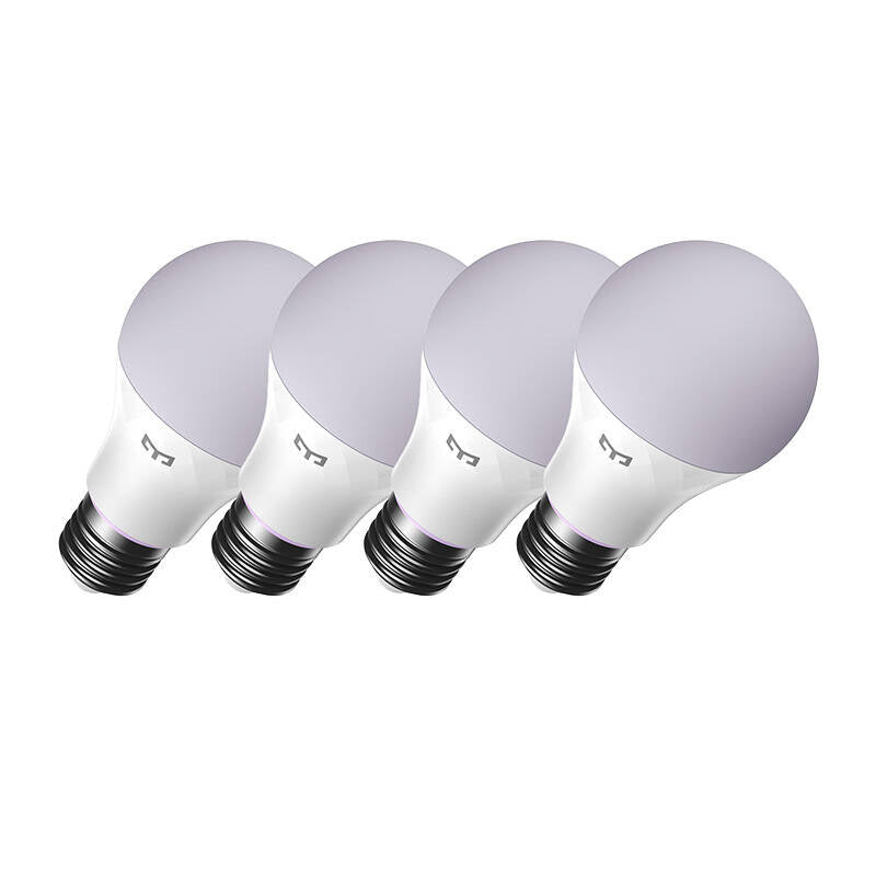 Yeelight W4 E27 älypolttimo (RGB) 4 kpl
