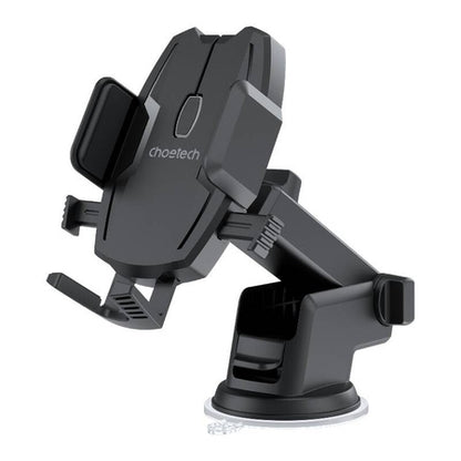 Choetech H043 puhelimen kojelautateline (musta)