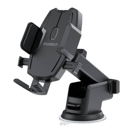 Choetech H043 puhelimen kojelautateline (musta)