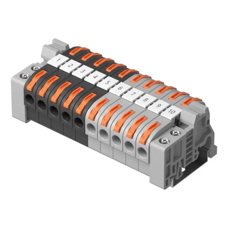Sonoff pikakiinnikkeet kiskoille (20 kpl)