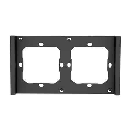 Kaksoiskehys M5-kytkimelle SONOFF M5-2C-80-F (grafiitti/musta)