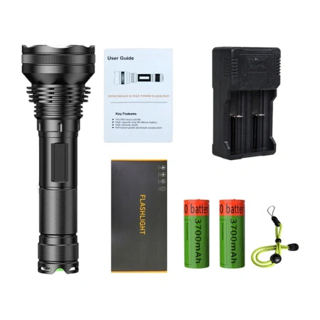 Superfire taskulamppu L3 P90, 2700lm